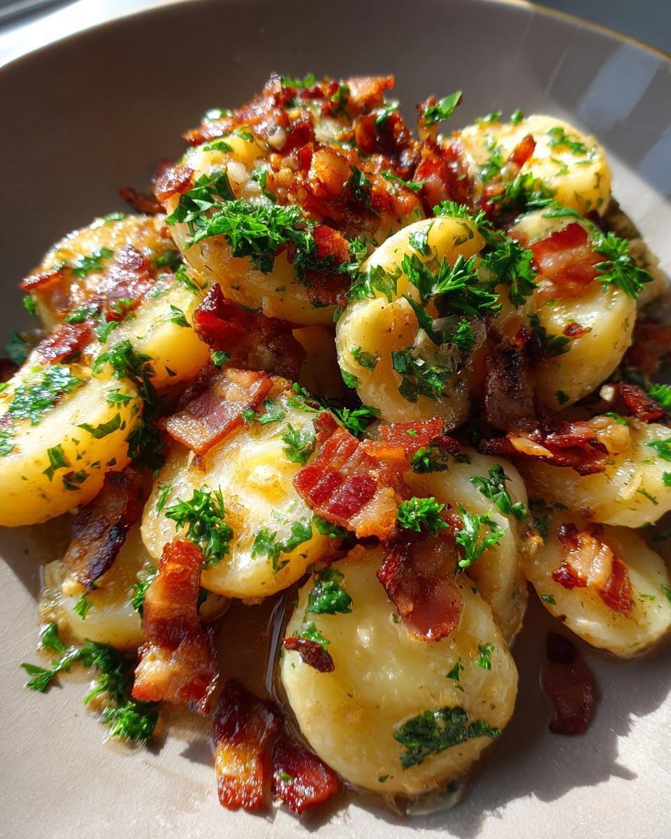 German Potato Salad - detail 6