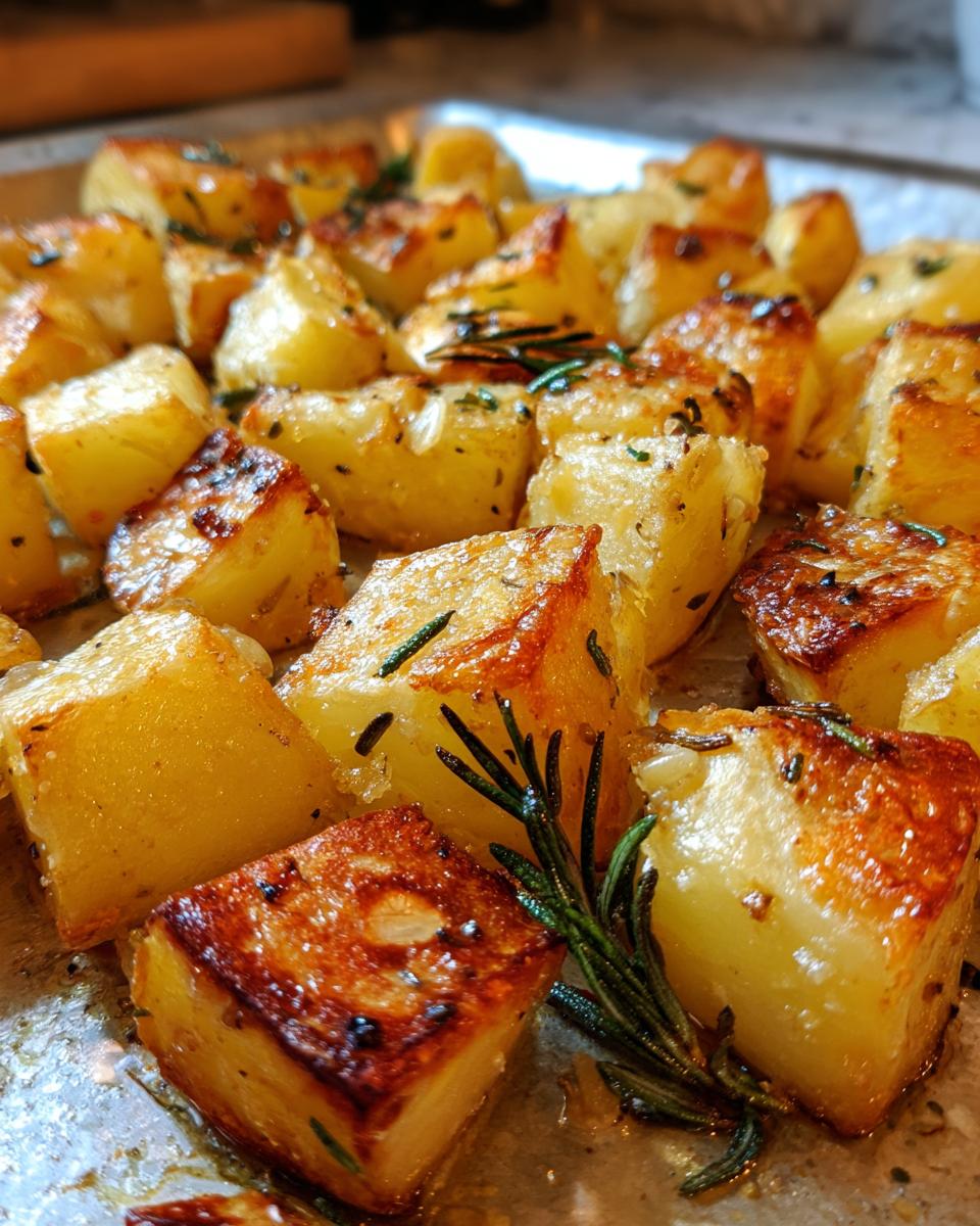 Geroosterde Aardappelen met Knoflook en Rozemarijn - detail 2