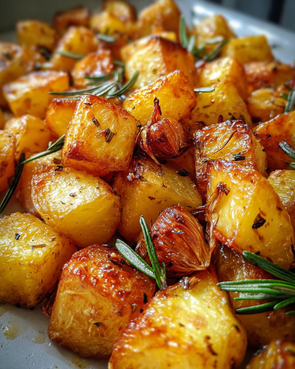 Geroosterde Aardappelen met Knoflook en Rozemarijn - detail 5