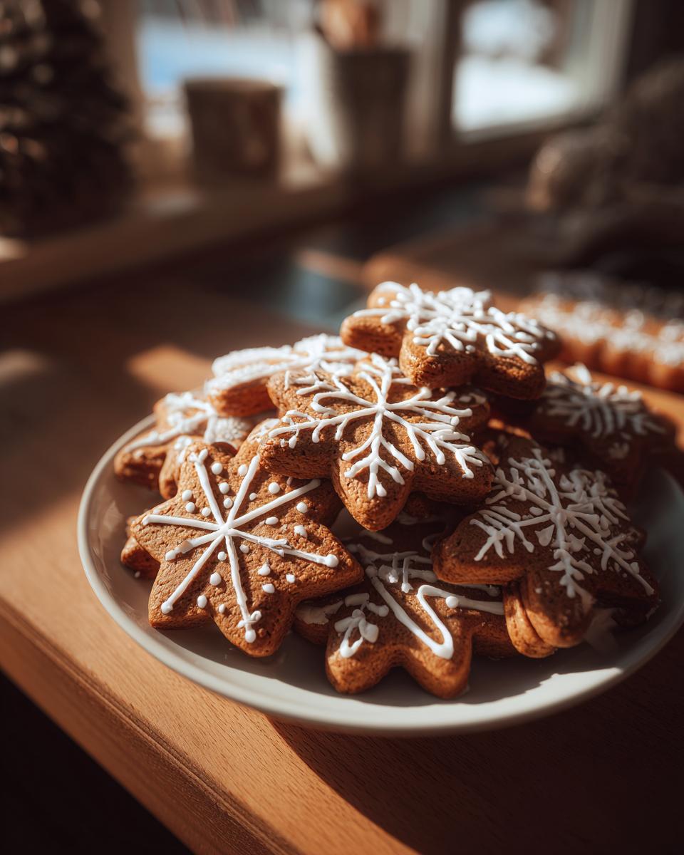 Gingerbread Cookies - detail 1