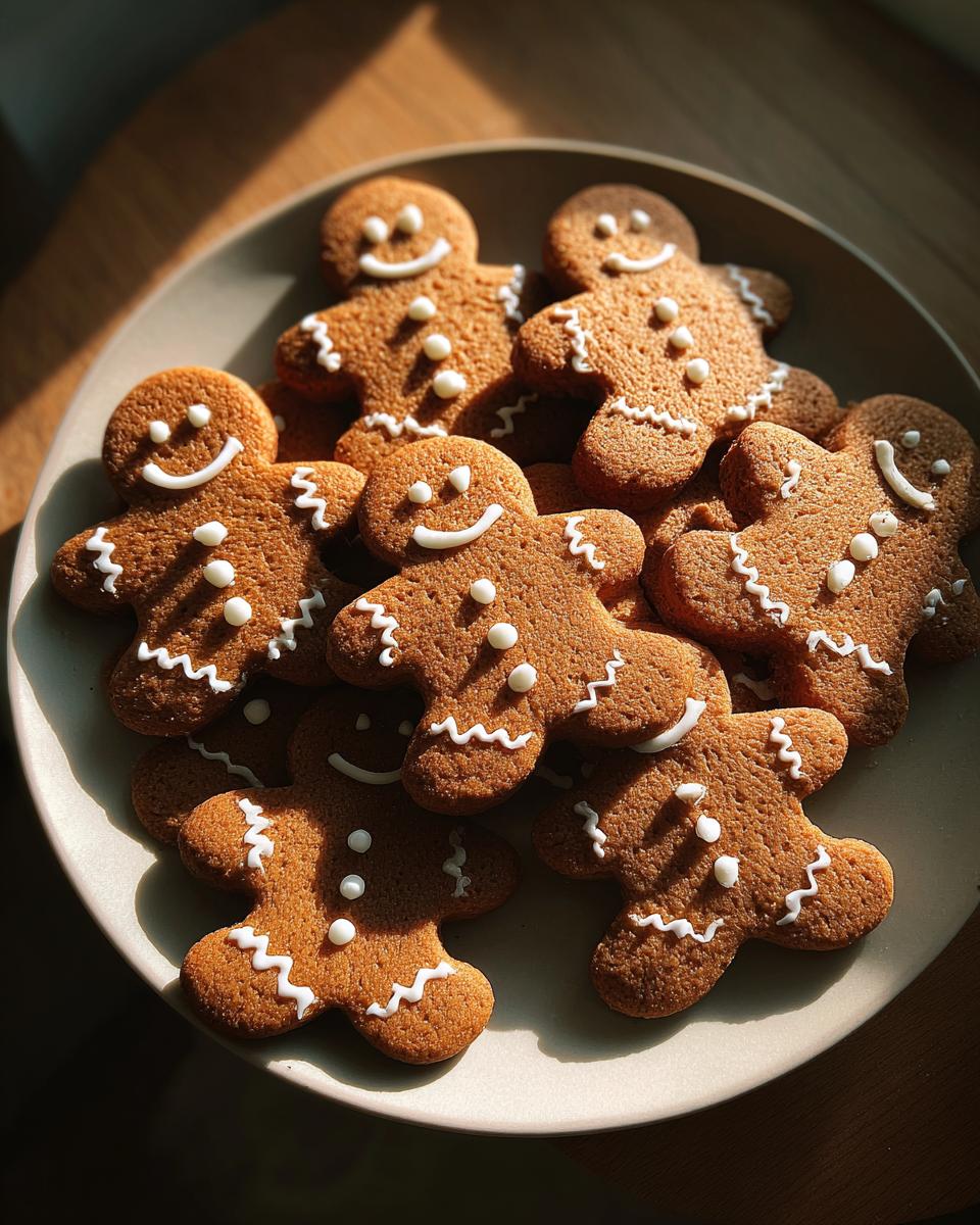 Gingerbread Cookies - detail 2