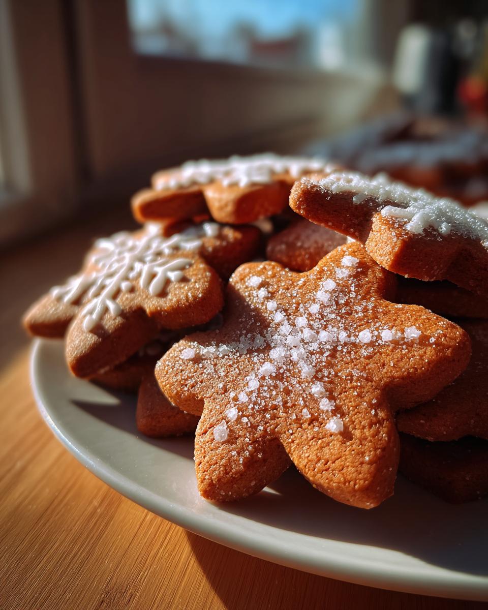 Gingerbread Cookies - detail 3