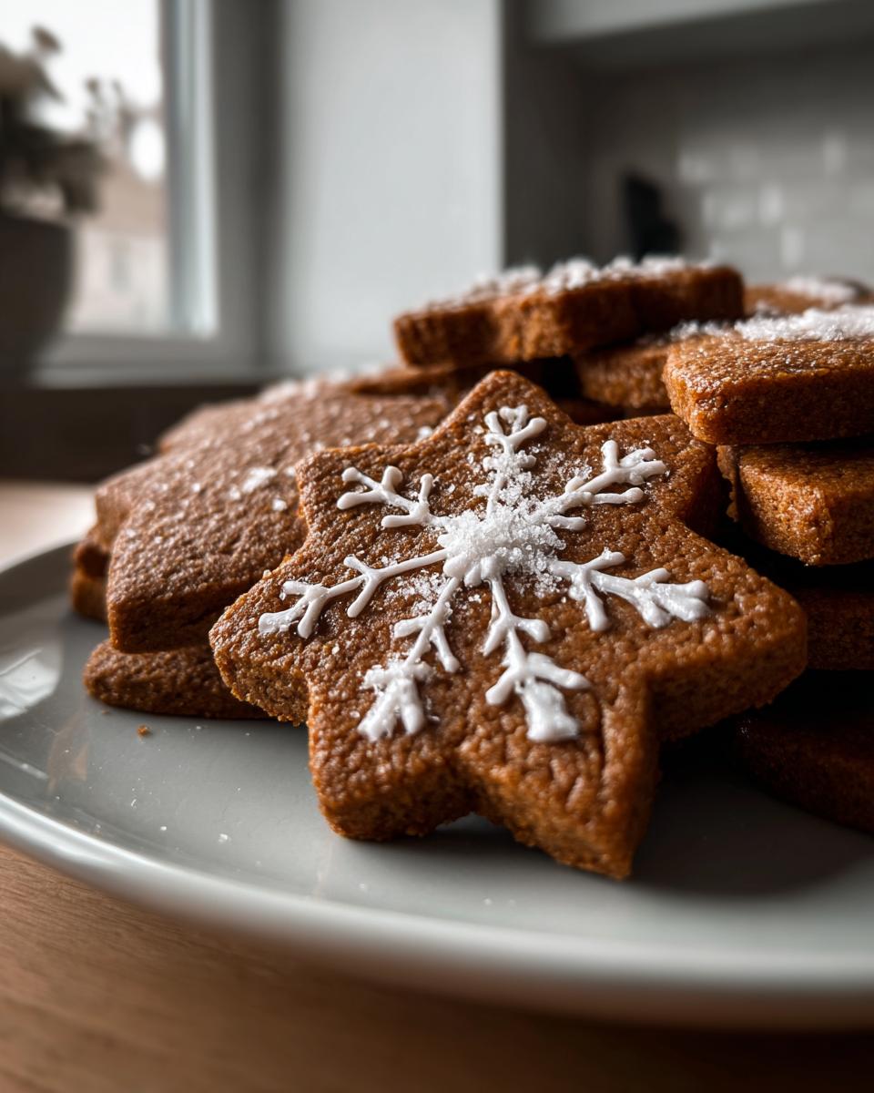 Gingerbread Cookies - detail 4