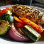 Grilled Chicken with Vegetables
