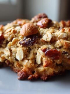 Healthy Cookies without Flour and Added Sugar Recipe