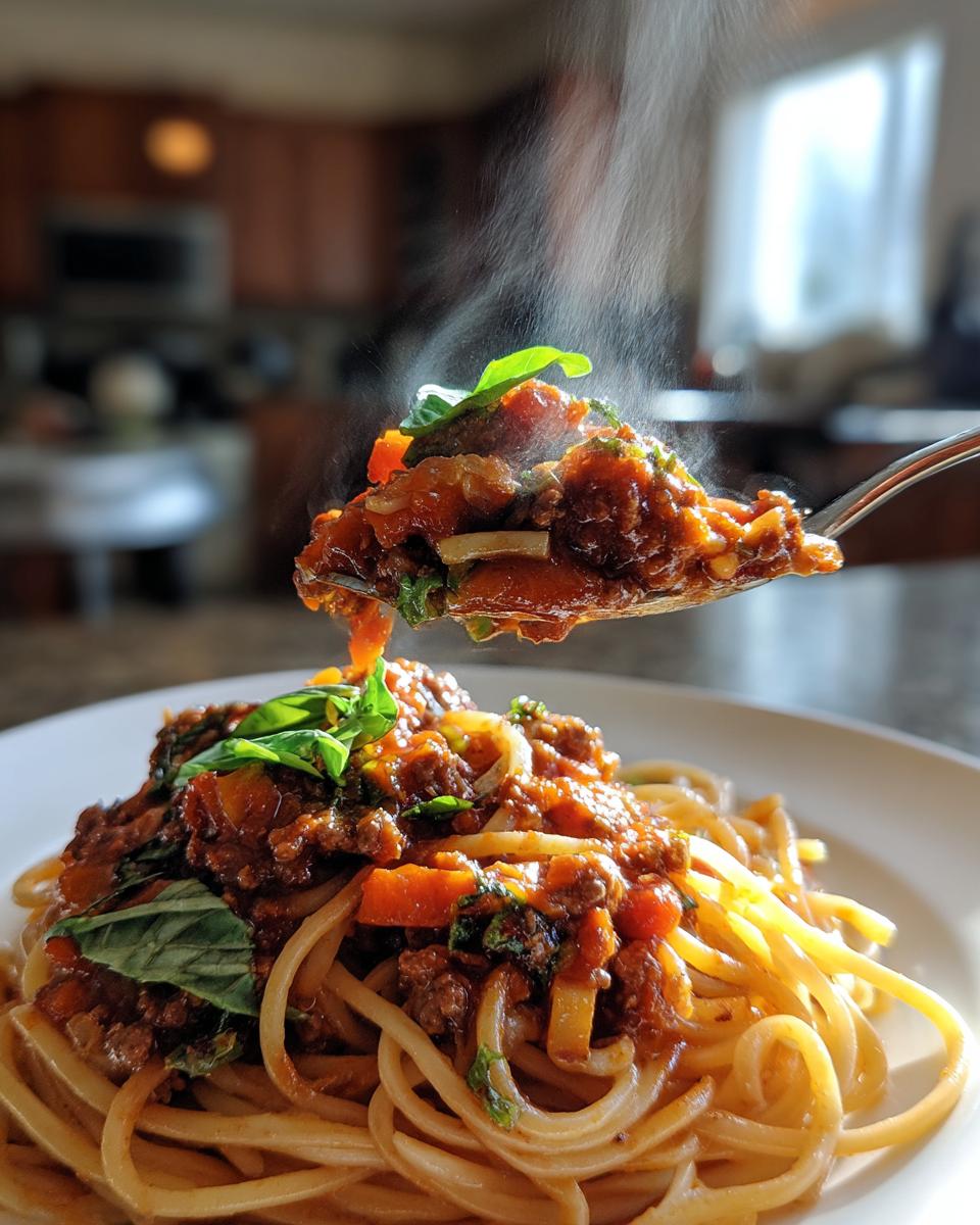 Hemelse Bolognesesaus - detail 5