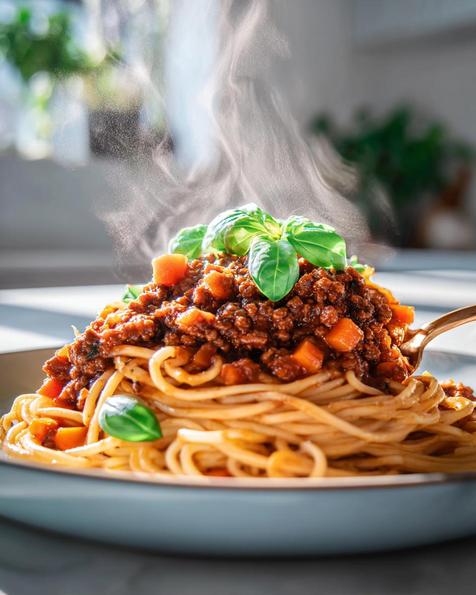 Hemelse Bolognesesaus - detail 6