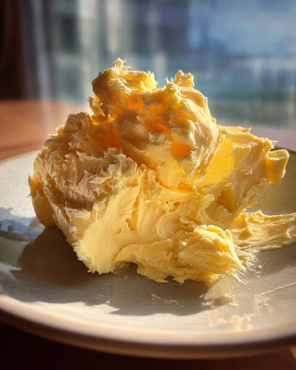 Homemade Butter - detail 1