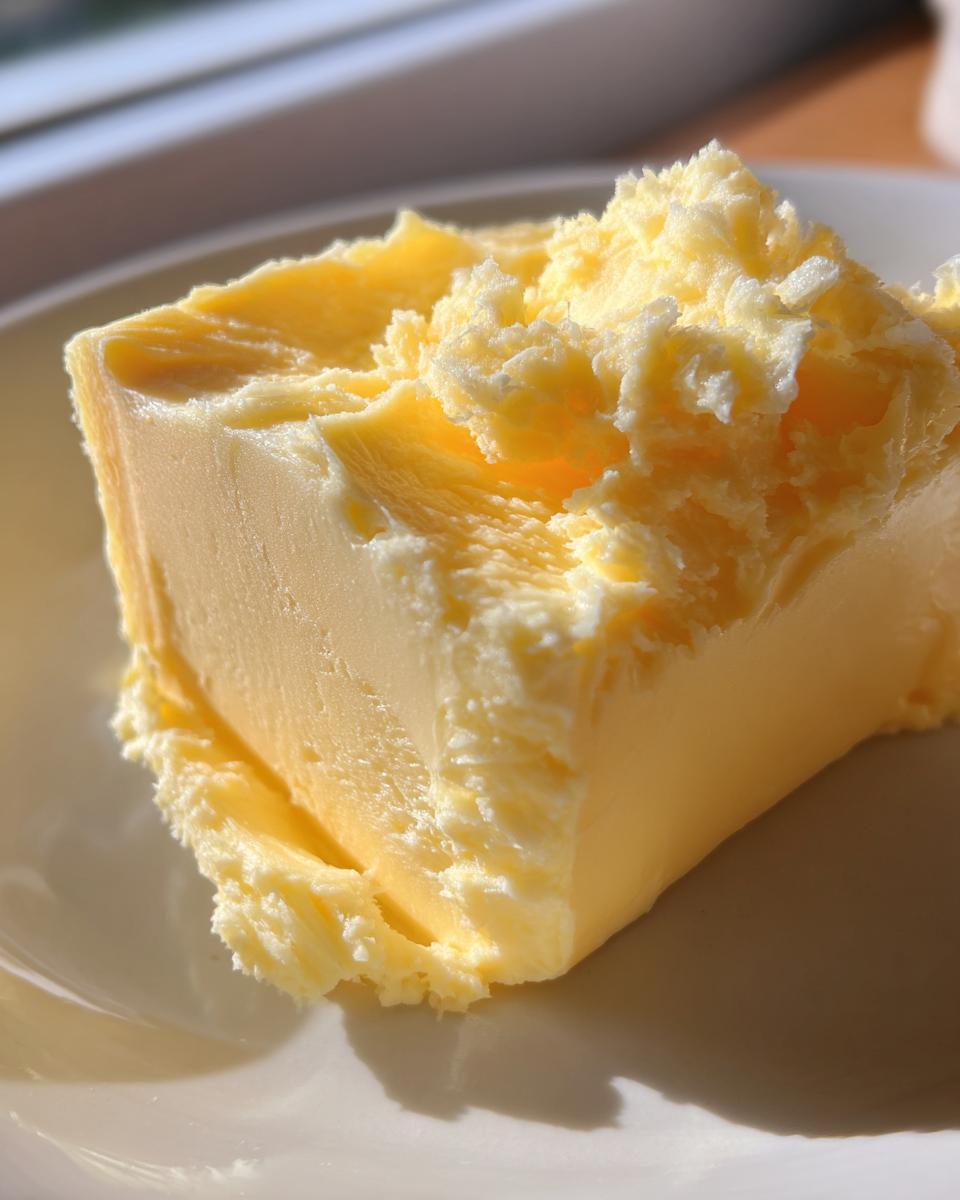 Homemade Butter - detail 4