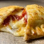Homemade Easy Cheesy Pizza Pockets