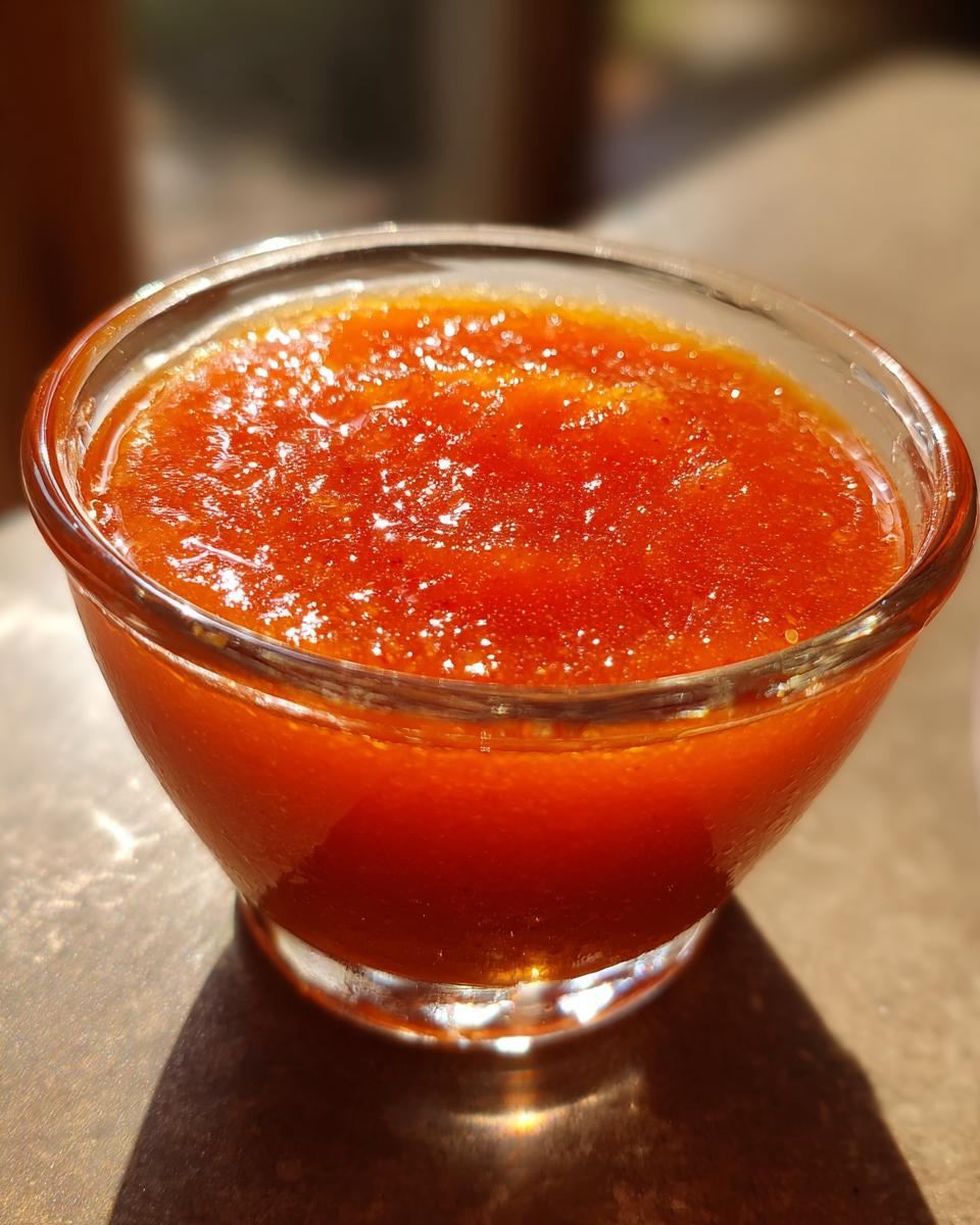 Homemade Sweet and Sour Sauce - detail 1