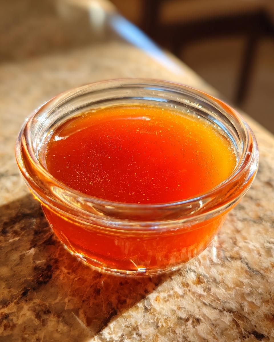 Homemade Sweet and Sour Sauce - detail 3