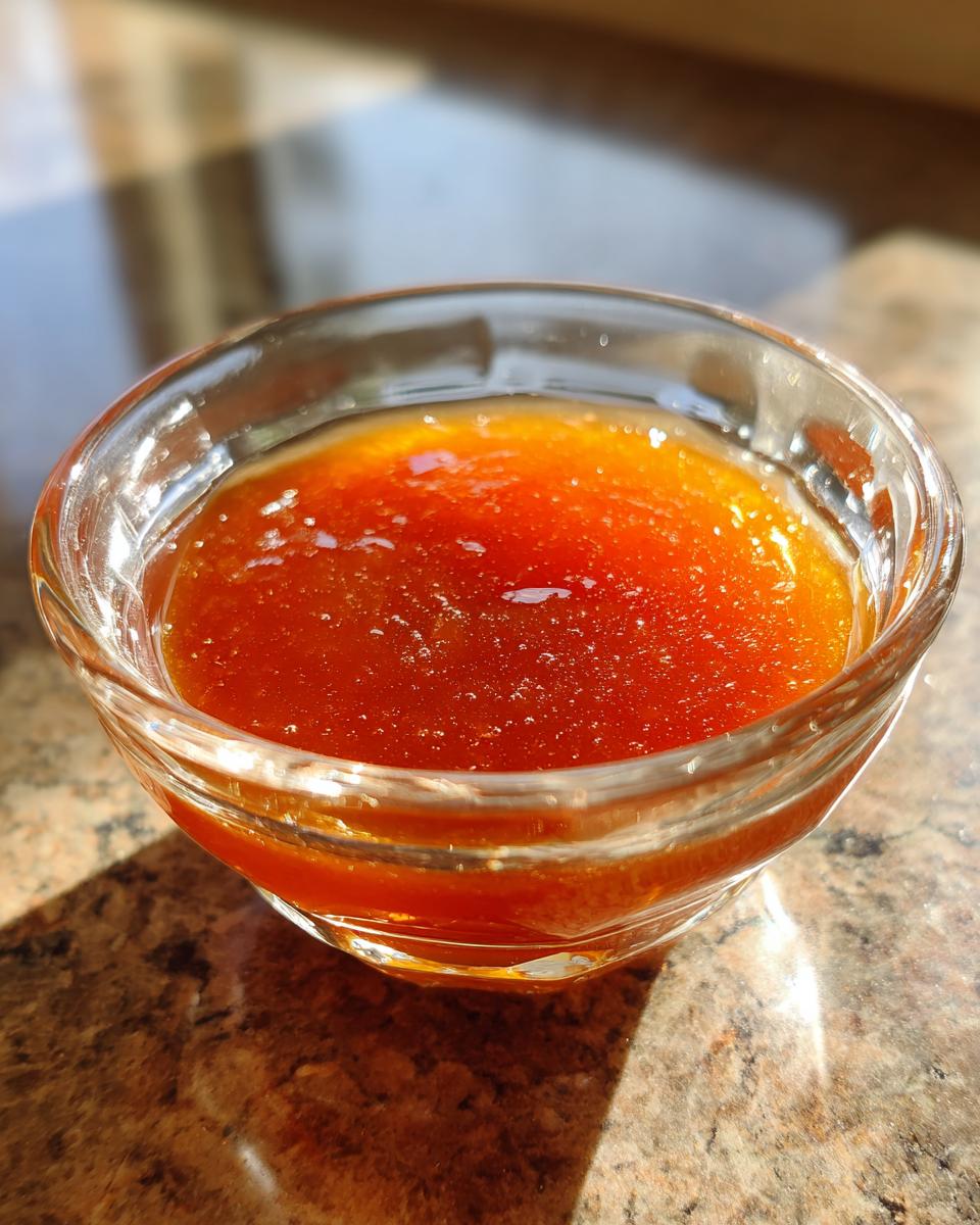 Homemade Sweet and Sour Sauce - detail 4
