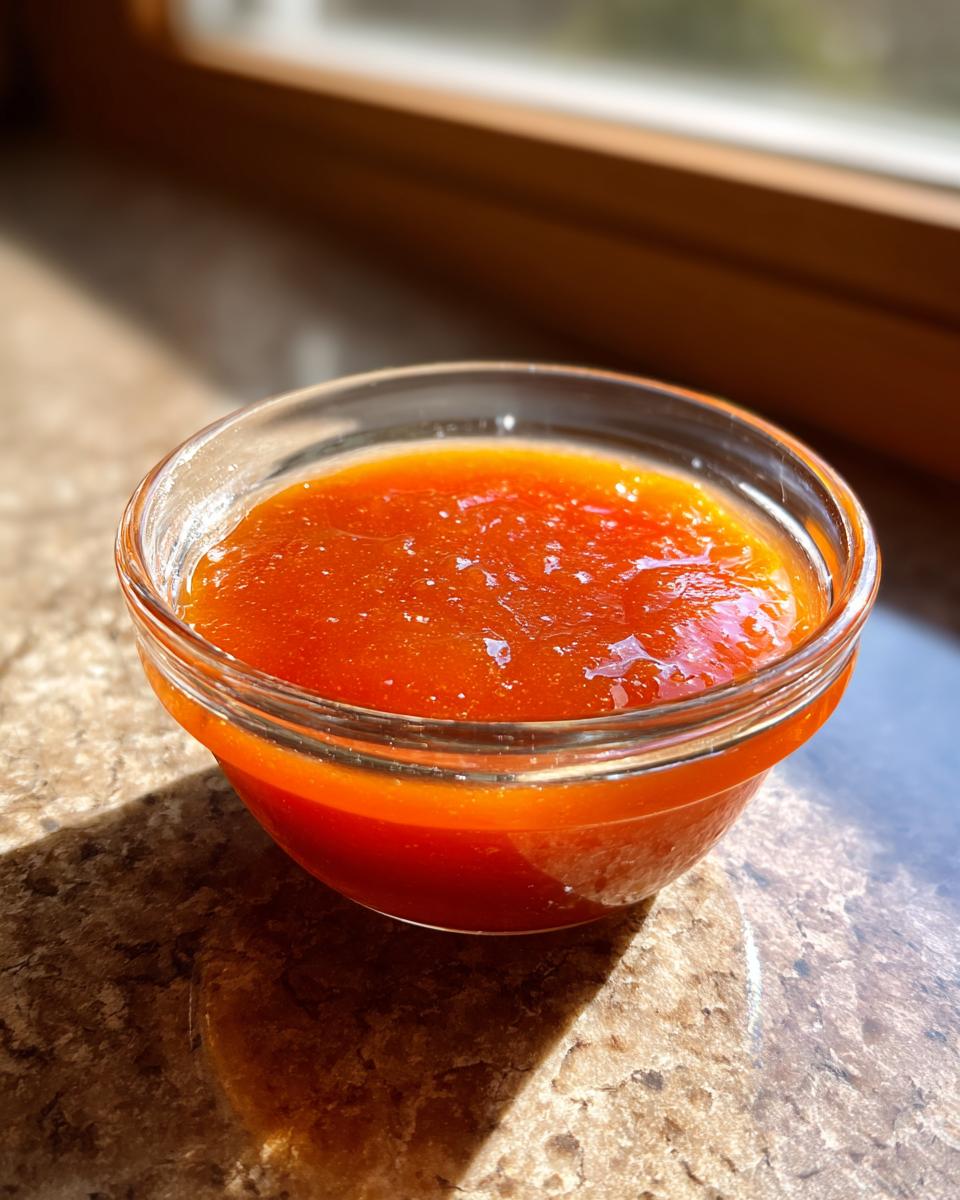 Homemade Sweet and Sour Sauce - detail 5
