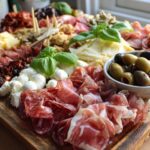 Italiaans Antipasto Plank