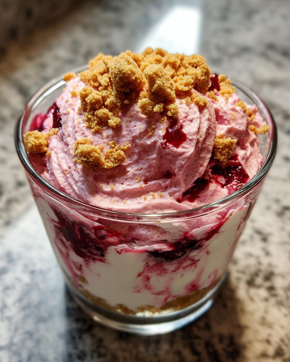 Kersen Cheesecake Fluff - detail 1