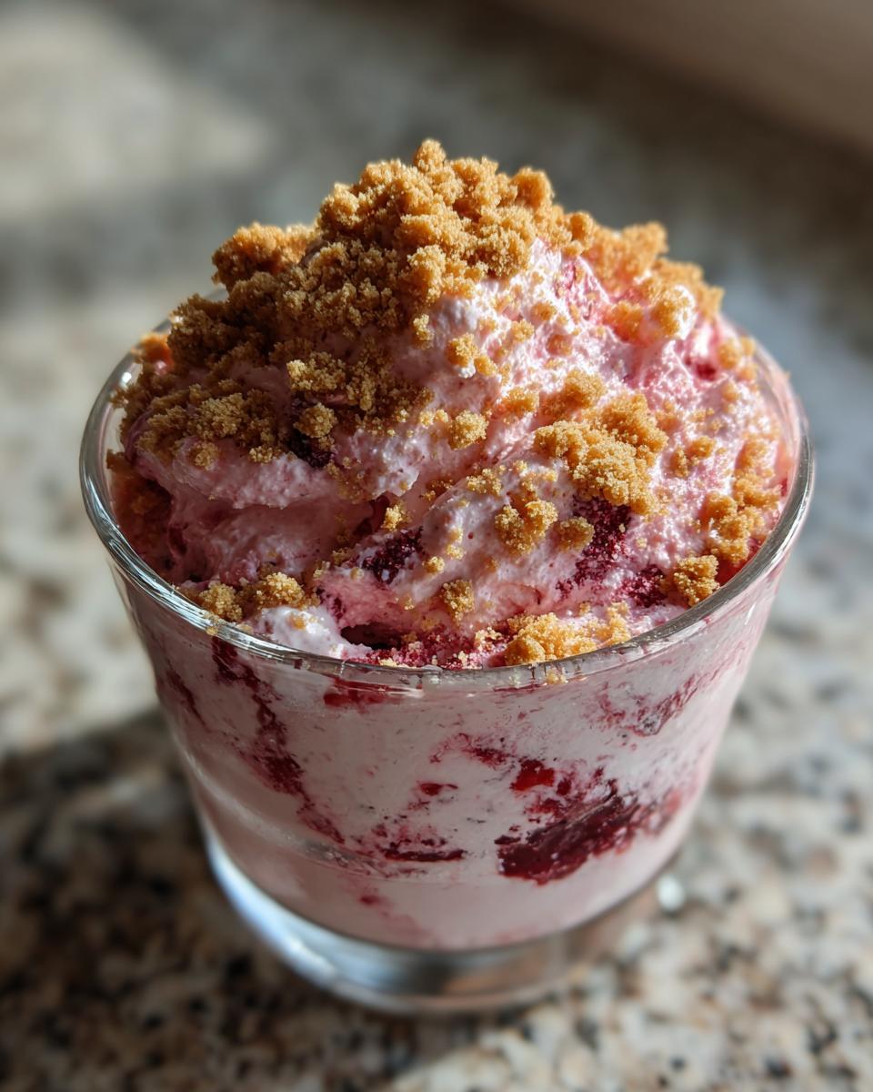 Kersen Cheesecake Fluff - detail 3