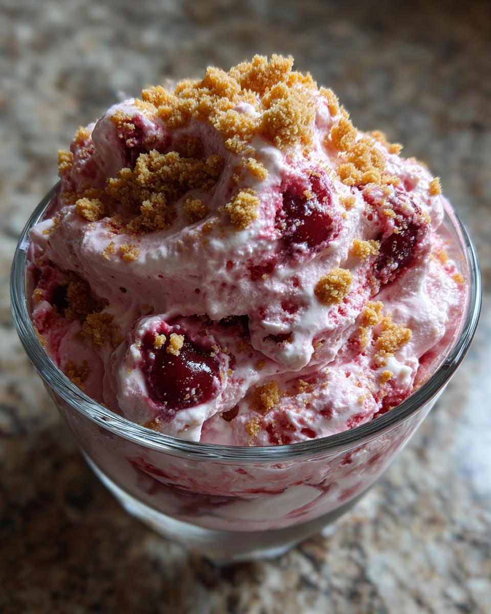 Kersen Cheesecake Fluff - detail 4