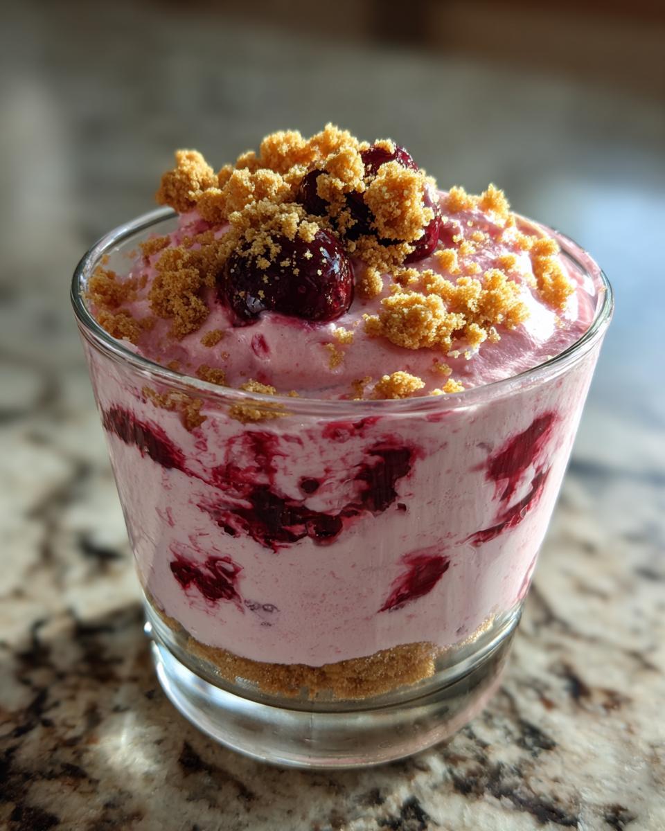 Kersen Cheesecake Fluff - detail 5