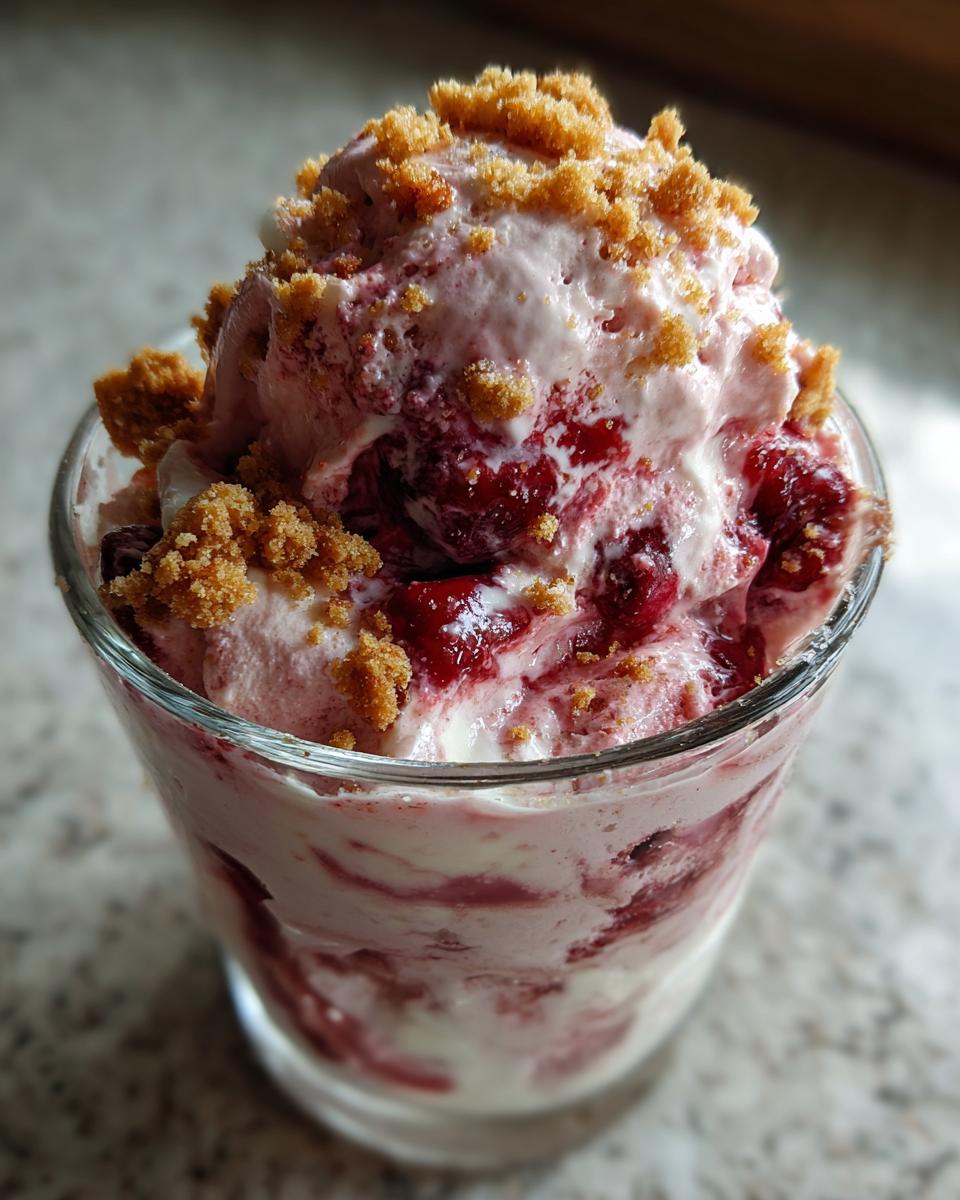 Kersen Cheesecake Fluff - detail 6