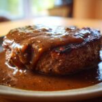 Keto Hamburger Steak with Gravy