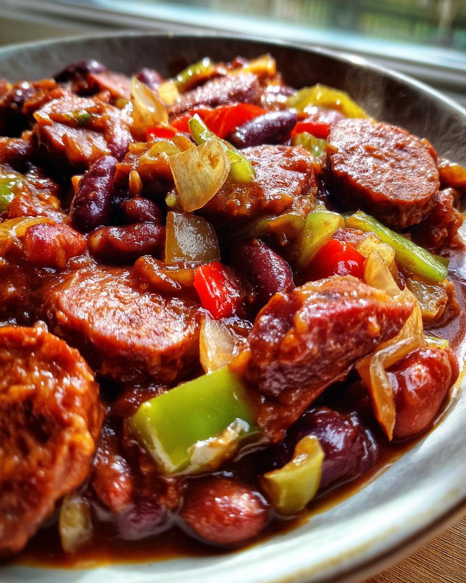 Kielbasa Cowboy Bonen - detail 1