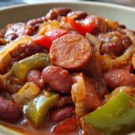Kielbasa Cowboy Bonen