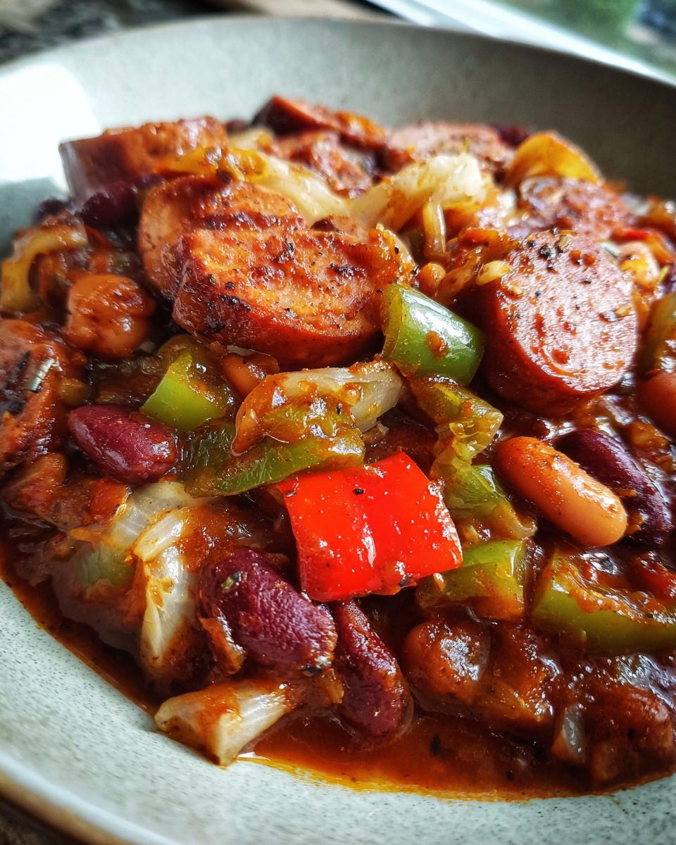 Kielbasa Cowboy Bonen - detail 4