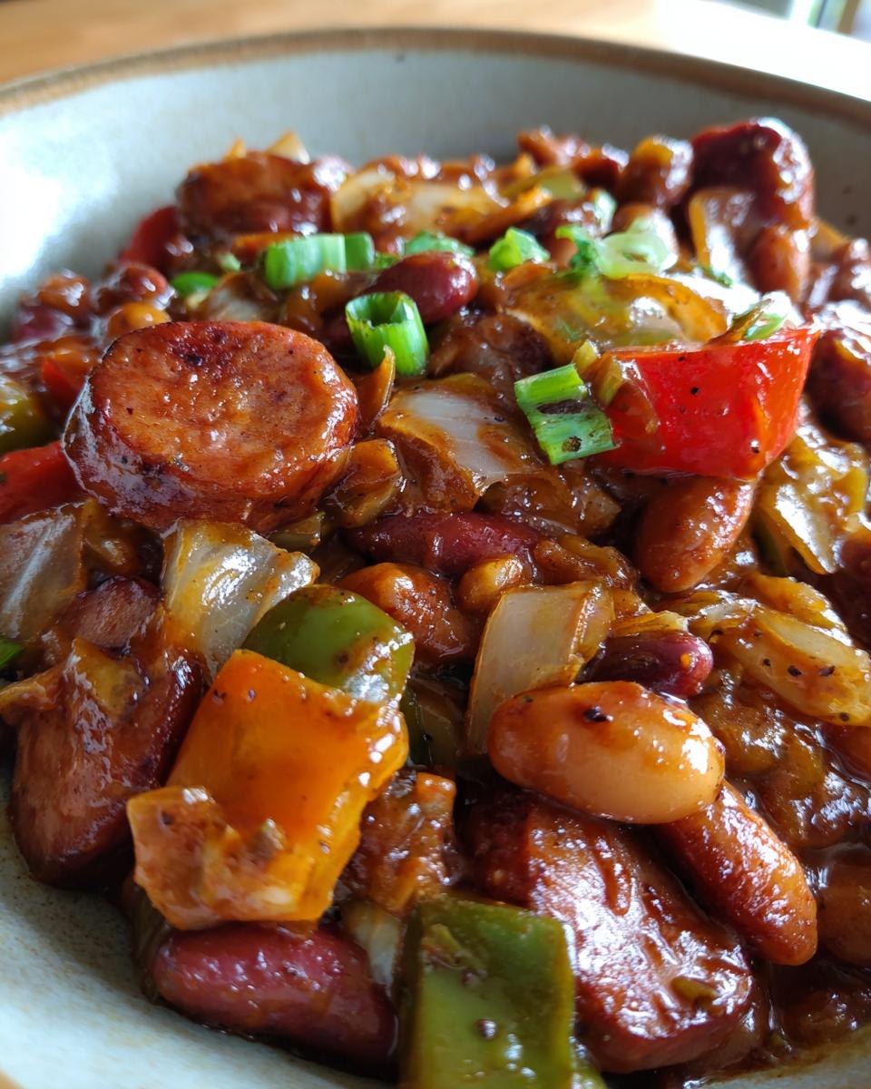 Kielbasa Cowboy Bonen - detail 5