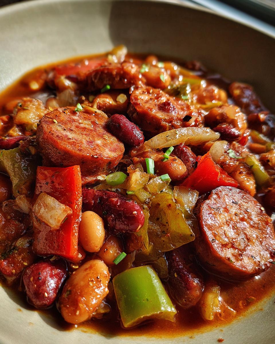Kielbasa Cowboy Bonen - detail 6