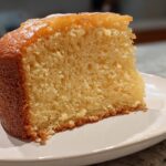Klassiek Vanillecake