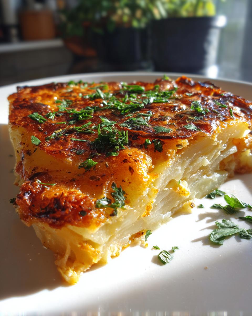Kruidige Aardappelgratin - detail 3