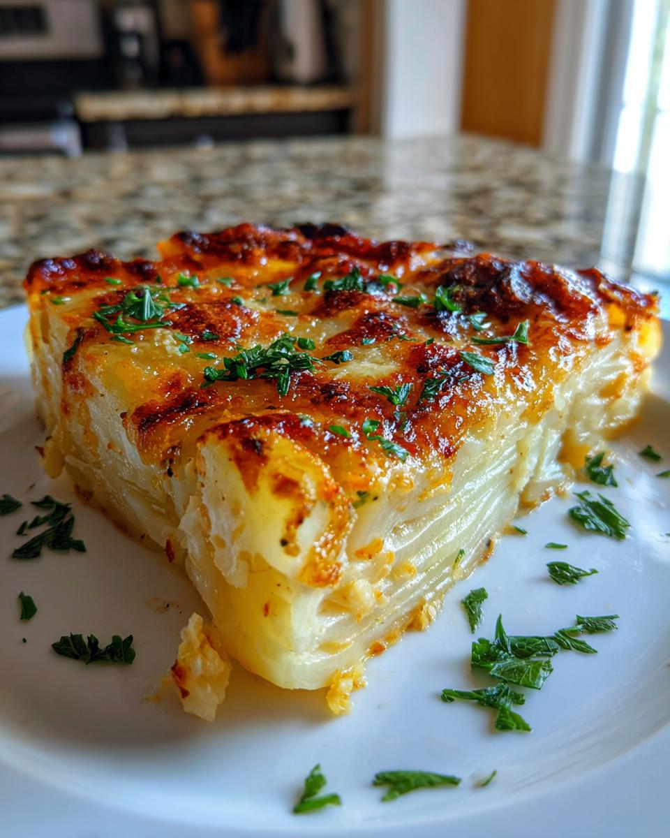 Kruidige Aardappelgratin - detail 4