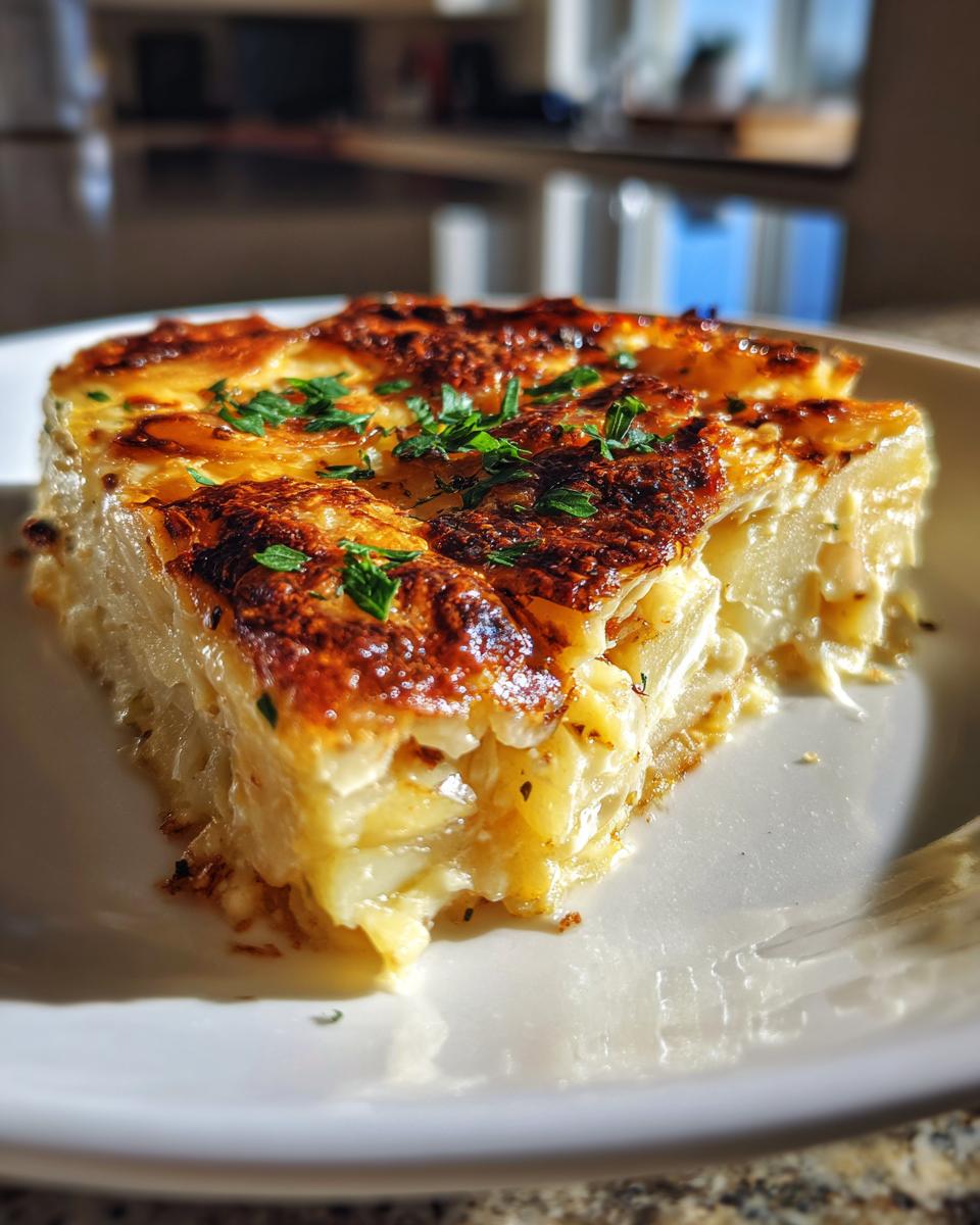 Kruidige Aardappelgratin - detail 5
