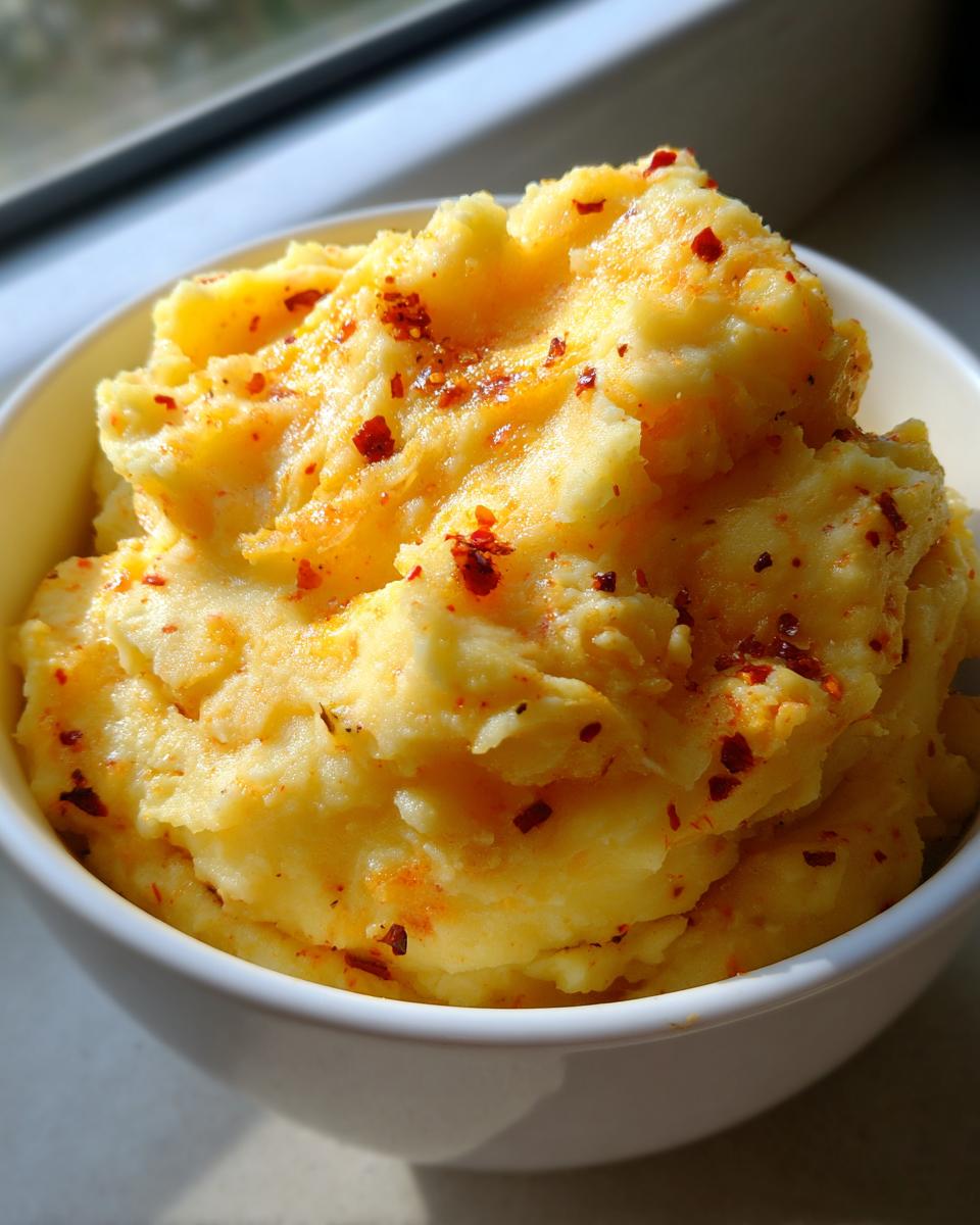 Kruidige Aardappelpuree met Boter en Room - detail 1