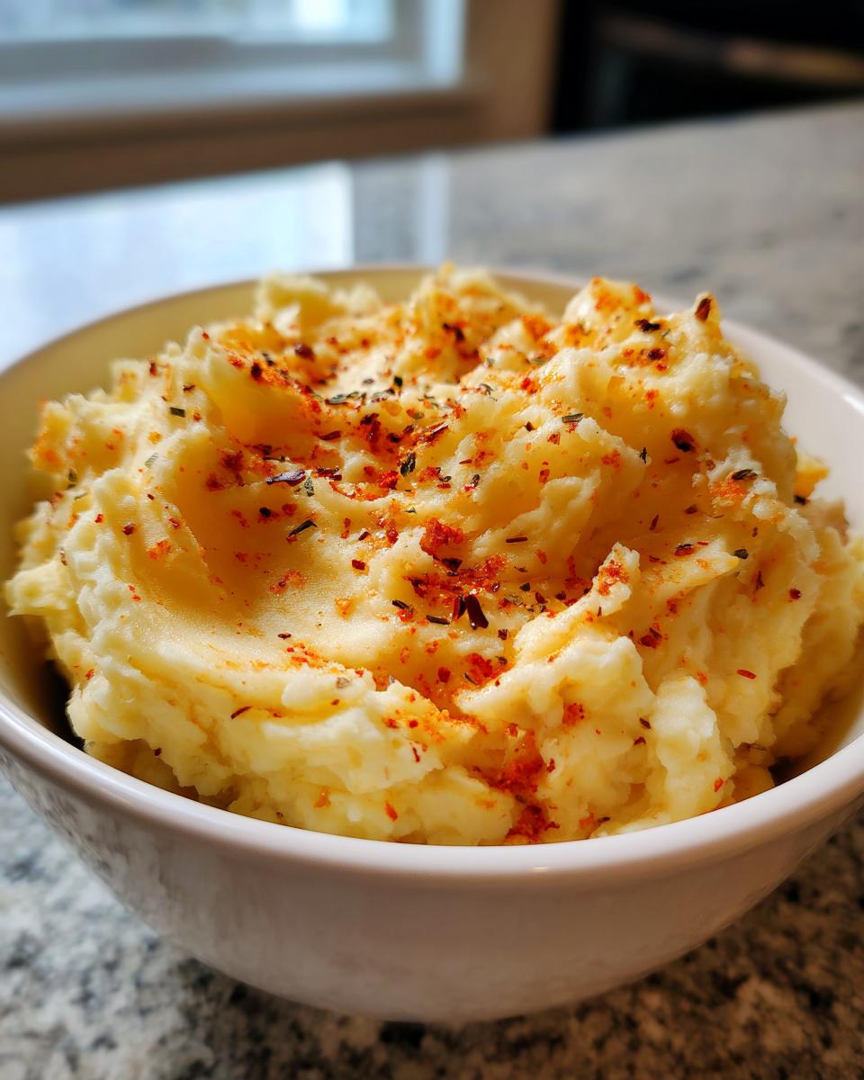 Kruidige Aardappelpuree met Boter en Room - detail 2
