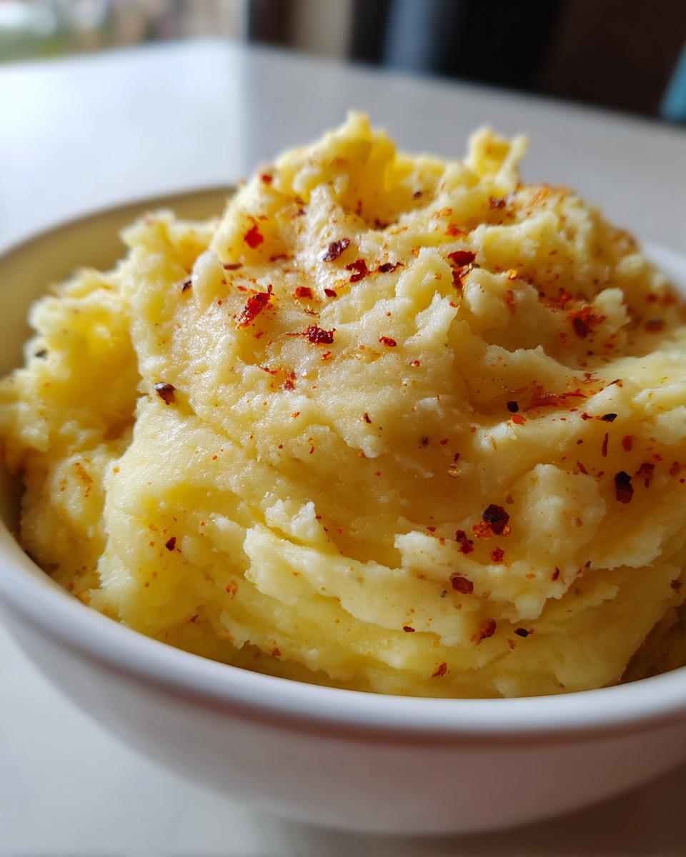 Kruidige Aardappelpuree met Boter en Room - detail 5