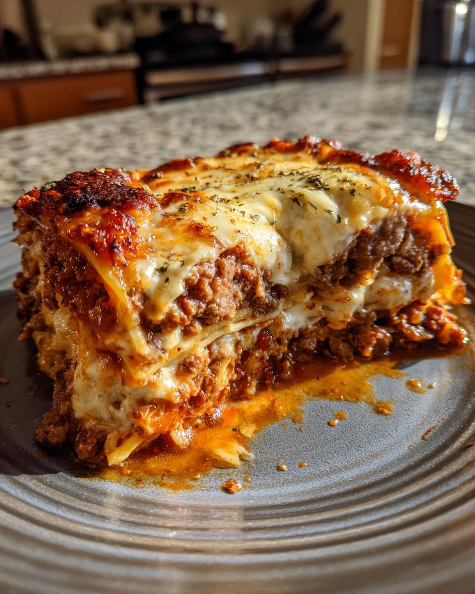 Lasagna of Your Dreams! - detail 2