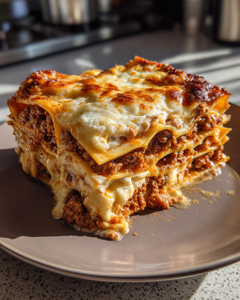 Lasagna of Your Dreams! - detail 4