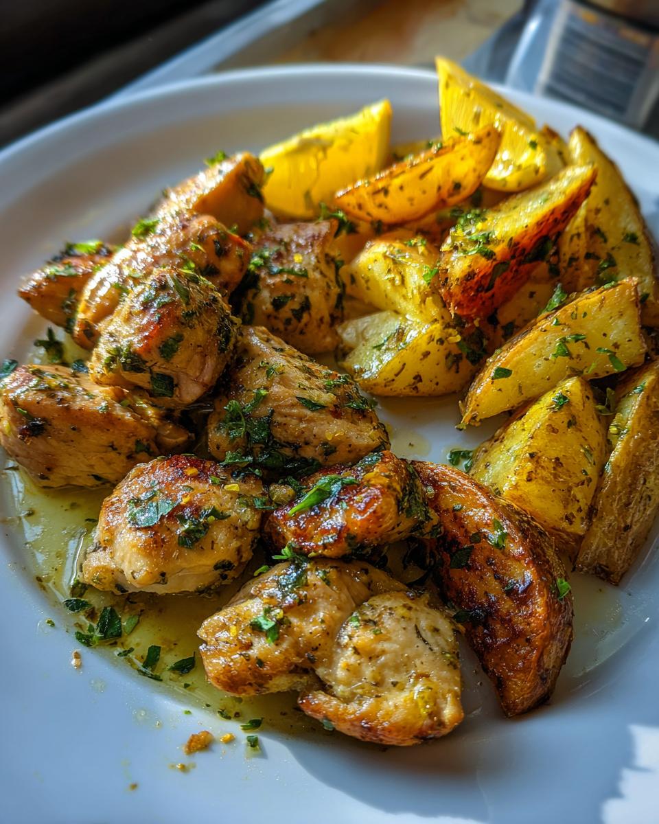 Lemon Greek Chicken and Potatoes - detail 1