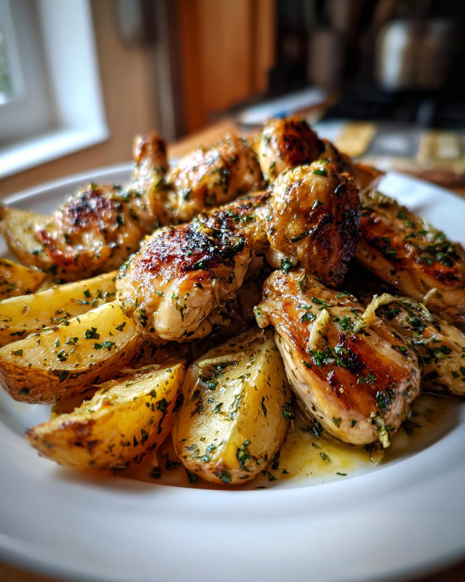 Lemon Greek Chicken and Potatoes - detail 2