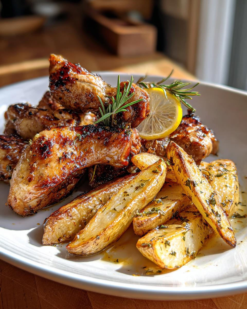 Lemon Greek Chicken and Potatoes - detail 3