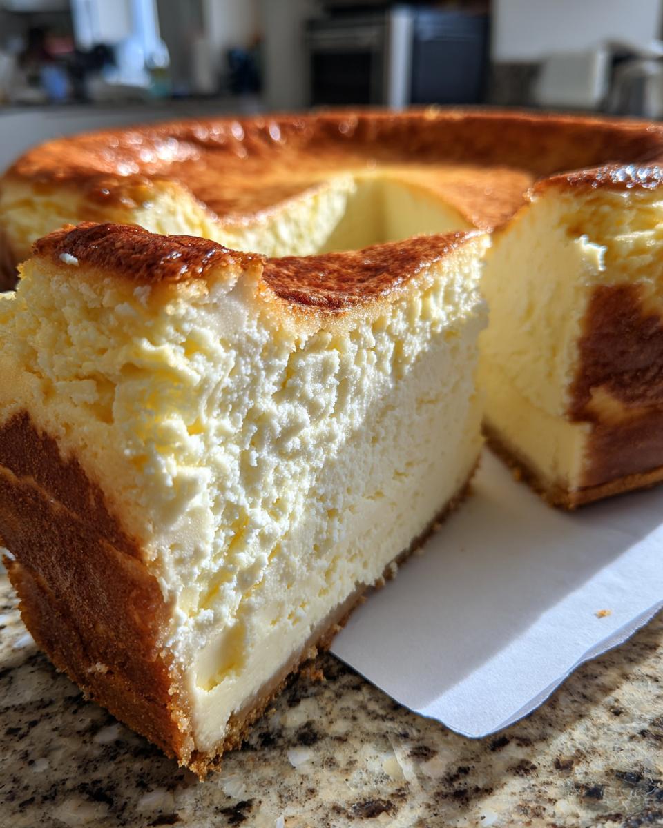 Lichte en Luchtige Cheesecake - detail 1