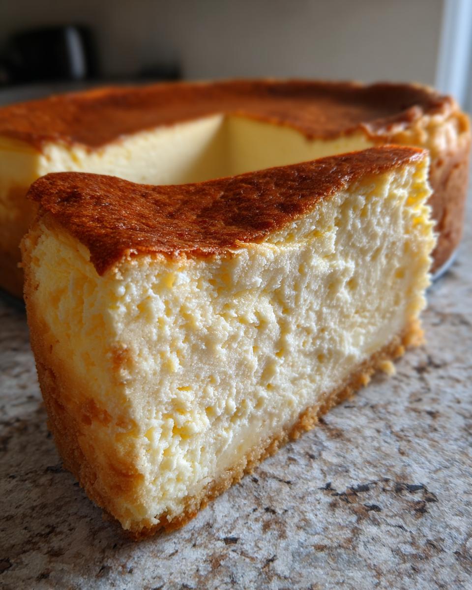 Lichte en Luchtige Cheesecake - detail 2