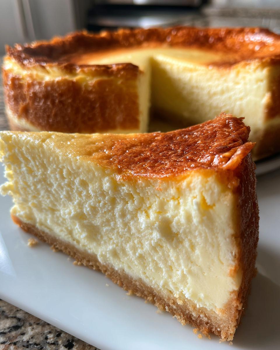 Lichte en Luchtige Cheesecake - detail 4