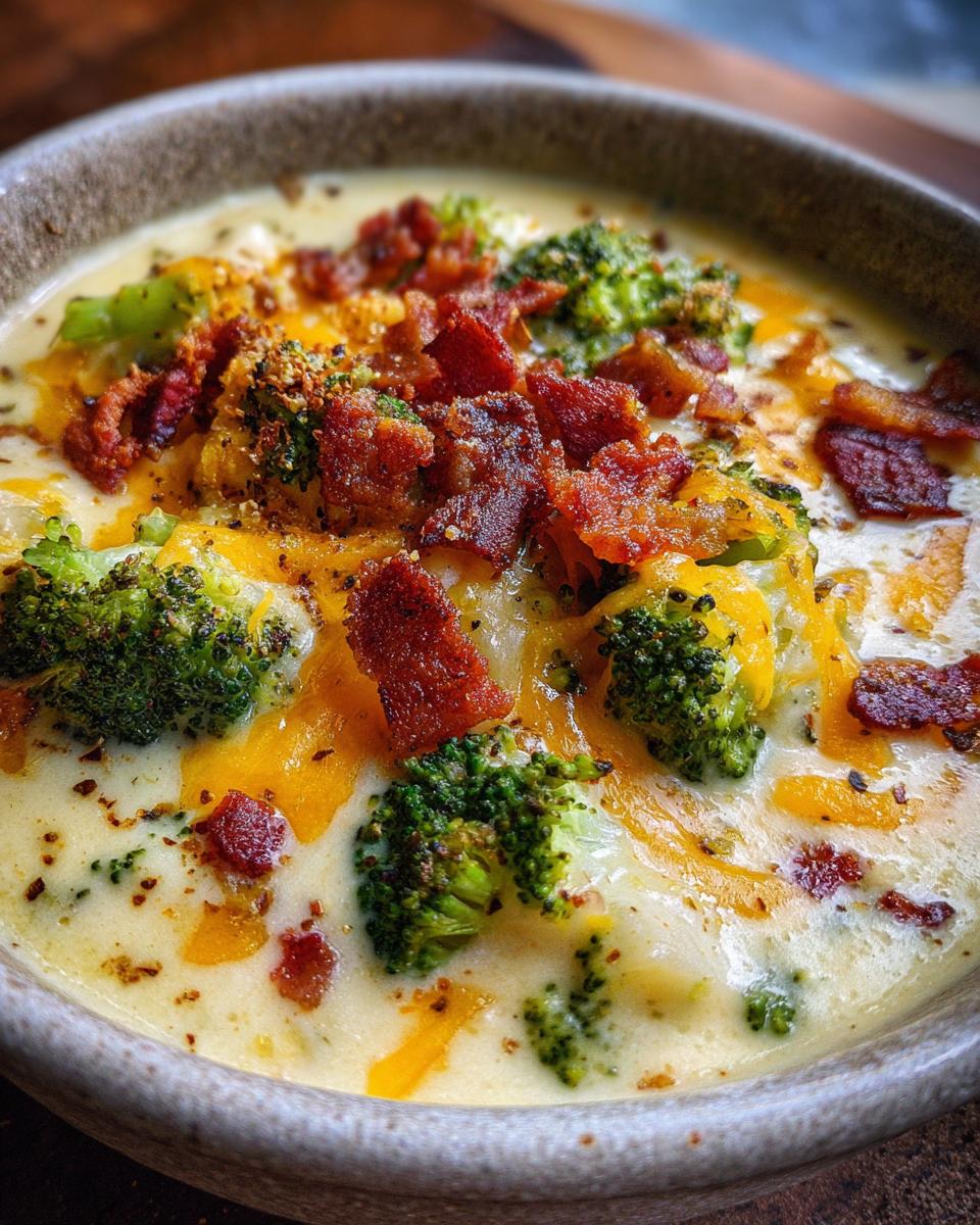 Loaded Broccoli Cheese Potato Soup - detail 4