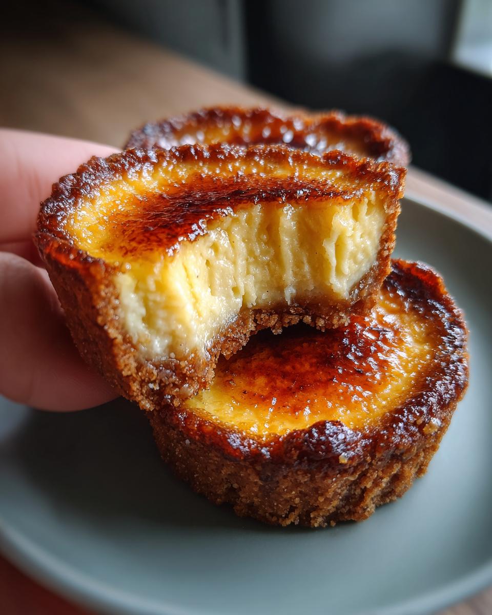 Mini Crème Brûlée Cheesecakes - detail 3