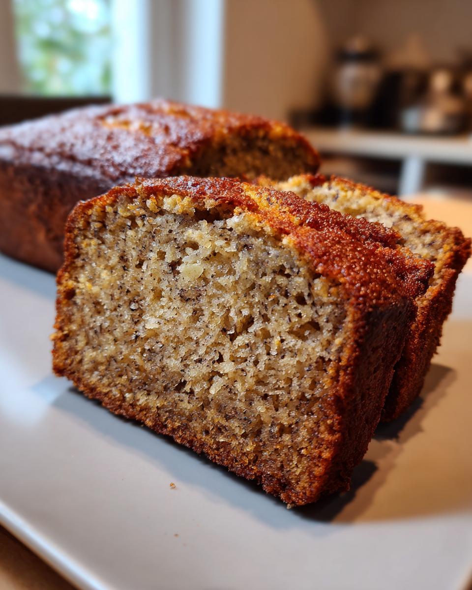 Moist Banana Bread - detail 1