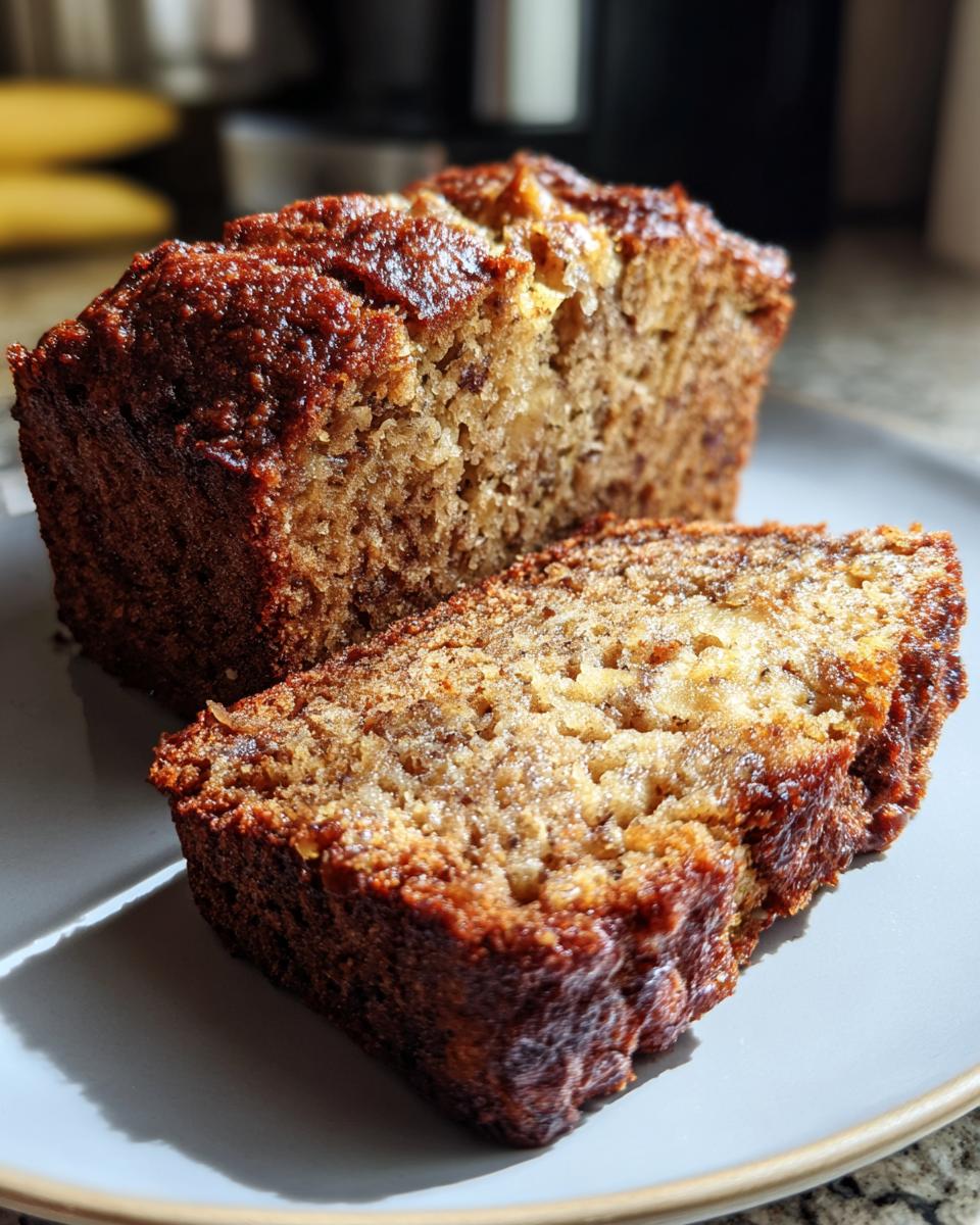 Moist Banana Bread - detail 2