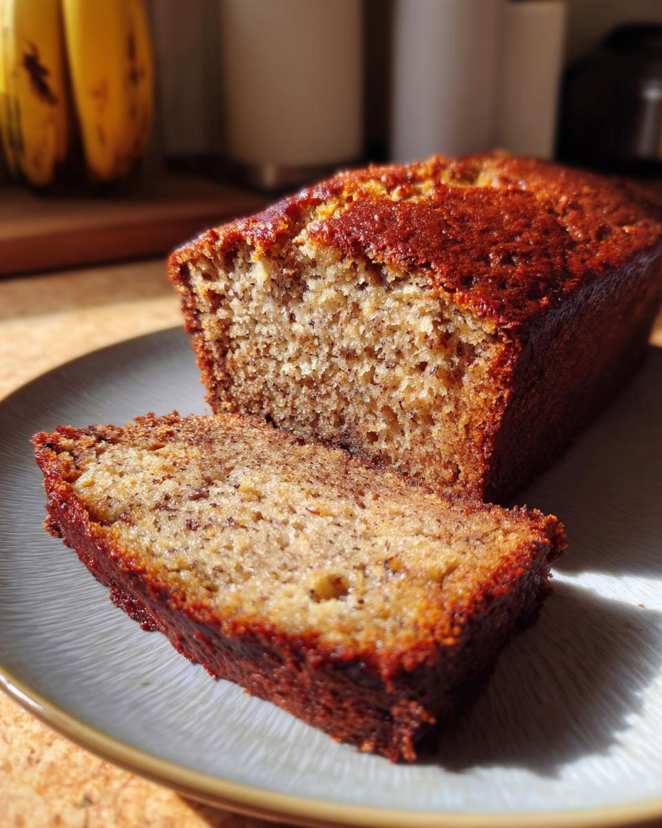 Moist Banana Bread - detail 3